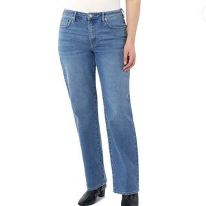 Seven7 Women's Classic Blue Straight Leg Jeans, New w Tags!